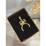 22 Ayar Fiyonk Kolye Ucu (Çeyrek ve Yarım Uyumlu)