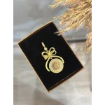 22 Ayar Fiyonk Kolye Ucu (Çeyrek Altınlı)