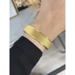 22 Ayar Trabzon Hasırı Bilezik (1.5 cm)