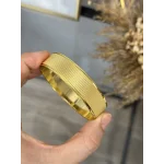 22 Ayar Trabzon Hasırı Bilezik (1.5 cm)