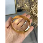 22 Ayar Trabzon Hasırı Bilezik (1.5 cm)