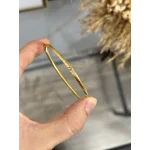 22 Ayar Kesme Başak Ajda Bilezik