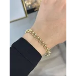 XP Gold Zarif Topçuklu Bileklik (17+3 cm)