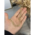 XP Gold Zarif Topçuklu Bileklik (17+3 cm)