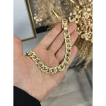 XP Gold Zarif Taşlı Samanyolu Bileklik (17+2 cm)