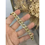 XP Gold Zarif Taşlı Samanyolu Bileklik (17+2 cm)