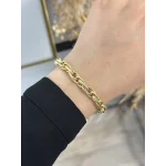 XP Gold Geçişli Zincir Bileklik