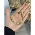 XP Gold Geçişli Zincir Bileklik