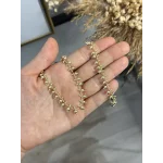 XP Gold Topçuklu Kolye-Bileklik Set