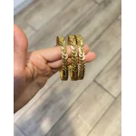 22 Ayar Pullu Başak Ajda Bilezik (Bir Adet Fiyatıdır)