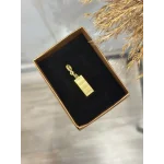 22 Ayar Külçe Kolye Ucu