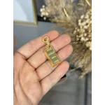 22 Ayar Külçe Kolye Ucu