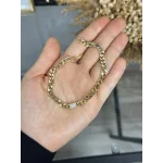 XP Gold Gurmet Görünüm Zarif Zincir Bileklik