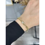 XP Gold Gurmet Görünüm Zarif Zincir Bileklik