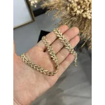 XP Gold Başak Model Kolye-Bileklik Kombini