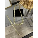 XP Gold Başak Model Kolye-Bileklik Kombini