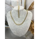 XP Gold Başak Model Kolye-Bileklik Kombini