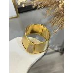 22 Ayar Geniş Taşlı Kumlu Trabzon Kelepçe