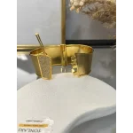 22 Ayar Geniş Taşlı Kumlu Trabzon Kelepçe