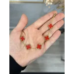 Çelik Mrka Model Kırmızı Bileklik