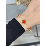 Çelik Mrka Model Kırmızı Bileklik