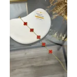 Çelik Mrka Model Kırmızı Bileklik