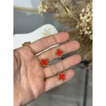 Çelik Marka Detay Kırmızı Kolye (40+5 cm)