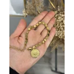 22 Ayar Çeyrekli Arpa Bileklik