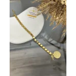 22 Ayar Çeyrekli Arpa Bileklik