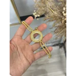 22 Ayar Bugday Model Çeyreklik Bileklik