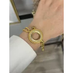 22 Ayar Bugday Model Çeyreklik Bileklik