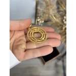 22 Ayar Ajda Model Çeyreklik Kolye Ucu
