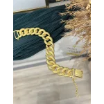 22 Ayar Simli-Kalem İşi Samanyolu Bileklik (19.5 cm/Küçültülebilir)