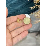 Pembe Tavşanlı Çocuk Küpesi