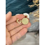 Kirazlı Çelik Çocuk Küpesi