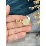 Renkli Papataya Çelik Çocuk Küpesi