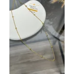 Çelik Topçuklu Zarif Kolye (40+5 cm )