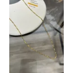 Çelik Zarif Singapur Kolye (60+5 cm)