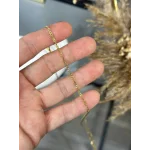 Çelik Zarif Singapur Kolye (60+5 cm)