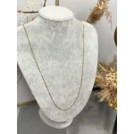 Çelik Zarif Singapur Kolye (60+5 cm)