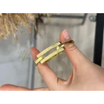 22 Ayar Kumlu Kaburga Kelepçe (19 cm)