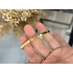 22 Ayar Kumlu Kaburga Kelepçe (19 cm)