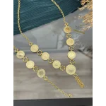 22 Ayar Çeyrekli Dorikalı Set