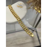 22 Ayar Altın Kaplama Kalem İşi Samanyolu Bileklik