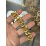 22 Ayar Altın Kaplama Kalem İşi Samanyolu Bileklik