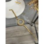 22 Ayar Yarım Altınlık Buğday Model Arpa Bileklik