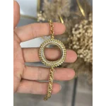 22 Ayar Yarım Altınlık Buğday Model Arpa Bileklik