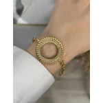 22 Ayar Yarım Altınlık Buğday Model Arpa Bileklik
