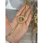 22 Ayar Yarım Altınlık Buğday Model Arpa Bileklik