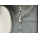 XP Gümüş Renk Çocuk Künyesi (14.5+2 cm uzatma)